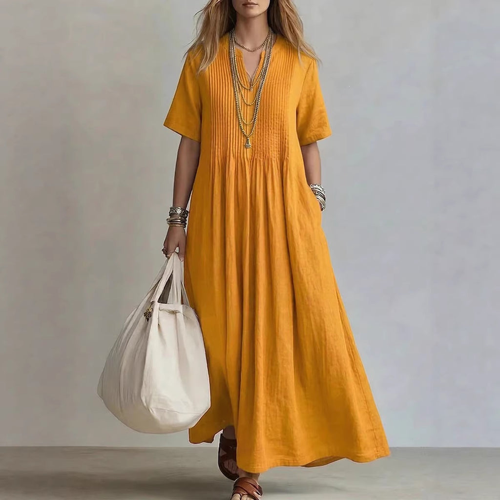 Stylish Women's Summer Dress – Comfortable and Breathable - Rimeen.com