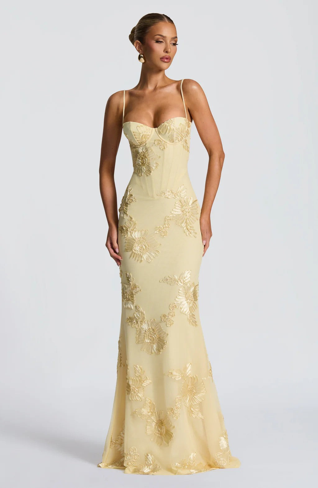 Luxury Satin Dress for Women – Elegant Party Wear - Rimeen.com