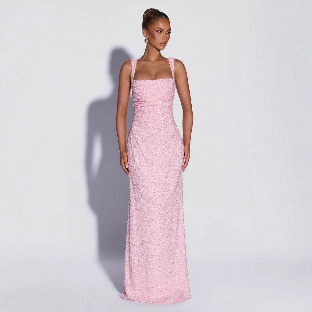 Chic Women's Long Dress – Premium Fashion Collection - Rimeen.com