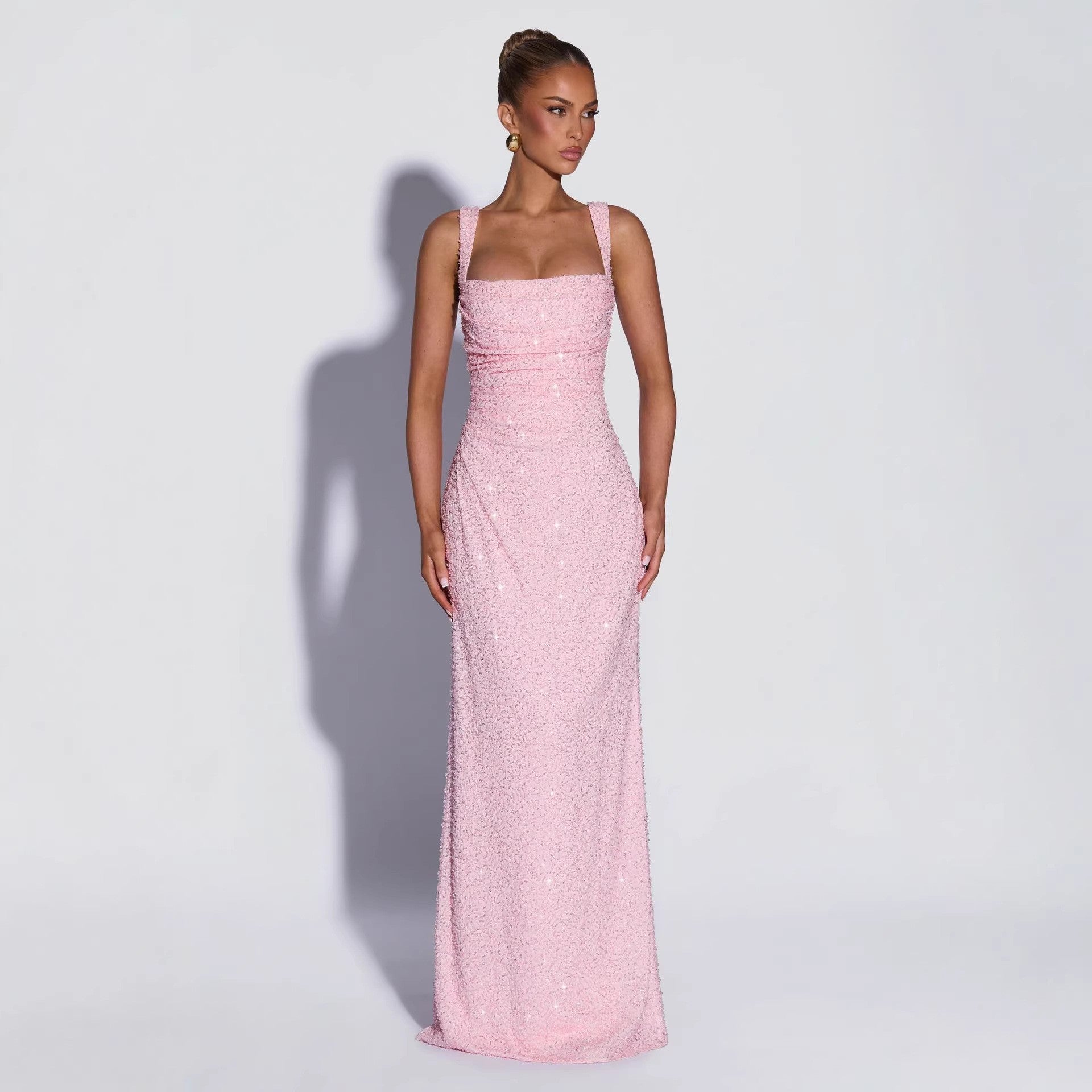 Chic Women's Long Dress – Premium Fashion Collection - Rimeen.com