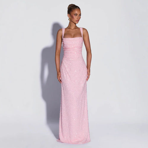 Chic Women's Long Dress – Premium Fashion Collection - Rimeen.com