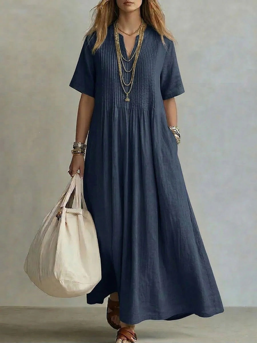 Stylish Women's Summer Dress – Comfortable and Breathable - Rimeen.com