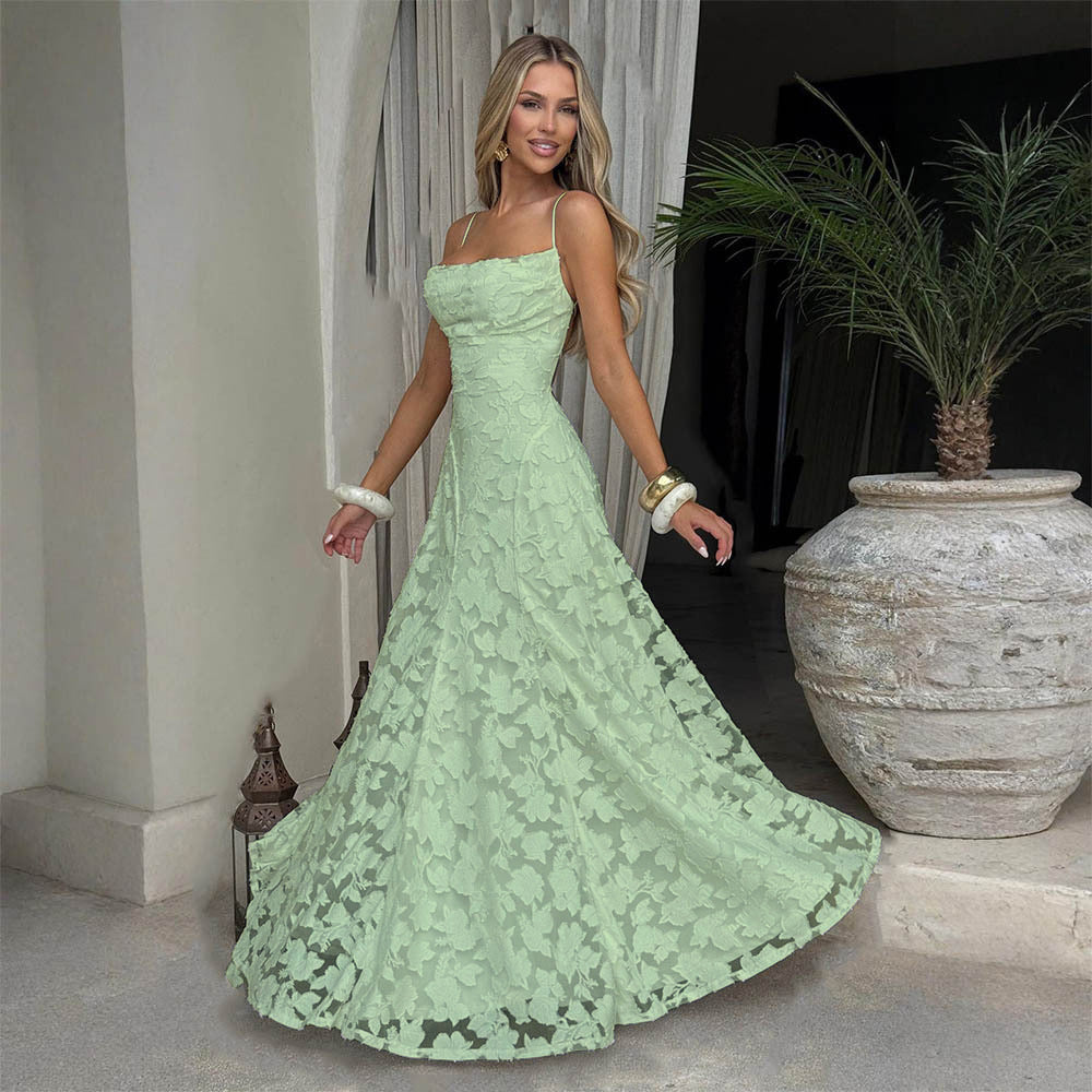 Women's Boho Maxi Dress – Relaxed and Trendy Style - Rimeen.com