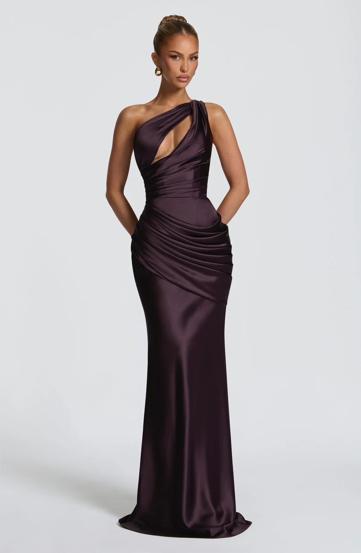 Elegant Women's Wedding Guest Dress – Sophisticated Look - Rimeen.com