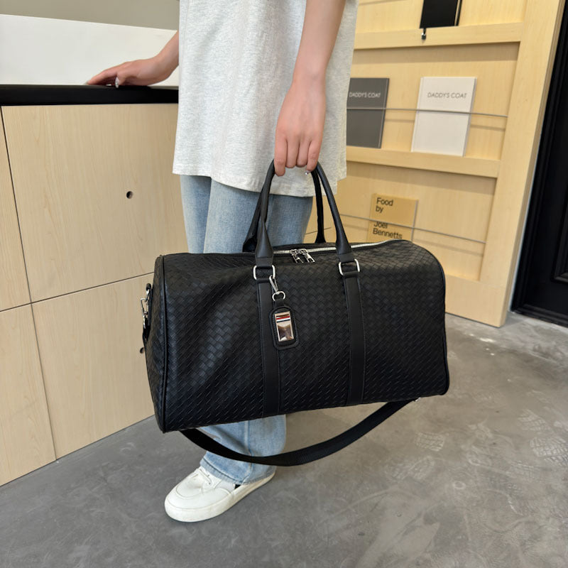 PU Travel Bag Business Commute Large Capacity - Rimeen.com