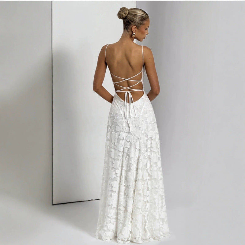 Women's Boho Maxi Dress – Relaxed and Trendy Style - Rimeen.com