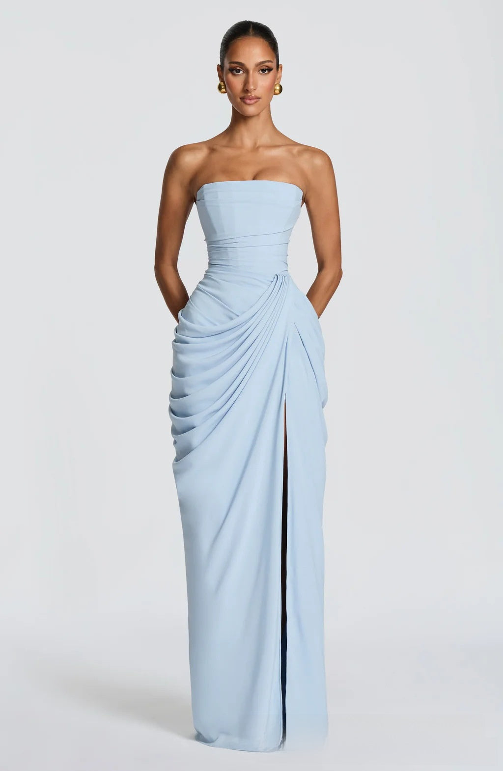Women's Premium Evening Dress – Luxury Fashion Outfit - Rimeen.com
