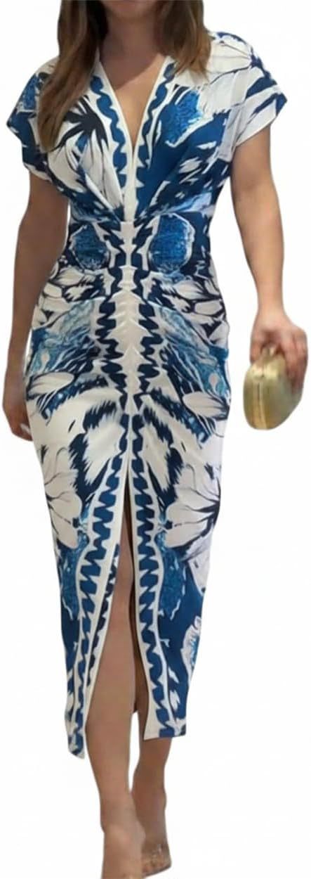 Women's Modest Long Dress | Elegant Comfortable Fashion Style - Rimeen.com