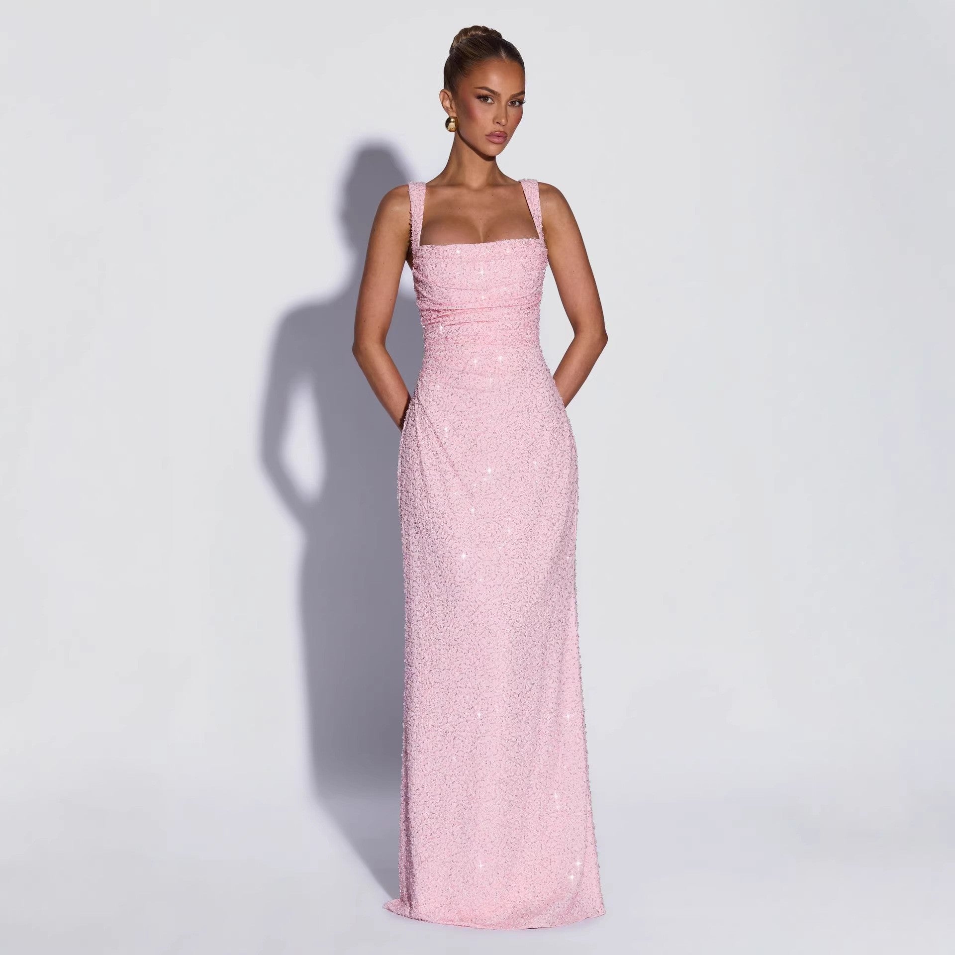 Chic Women's Long Dress – Premium Fashion Collection - Rimeen.com
