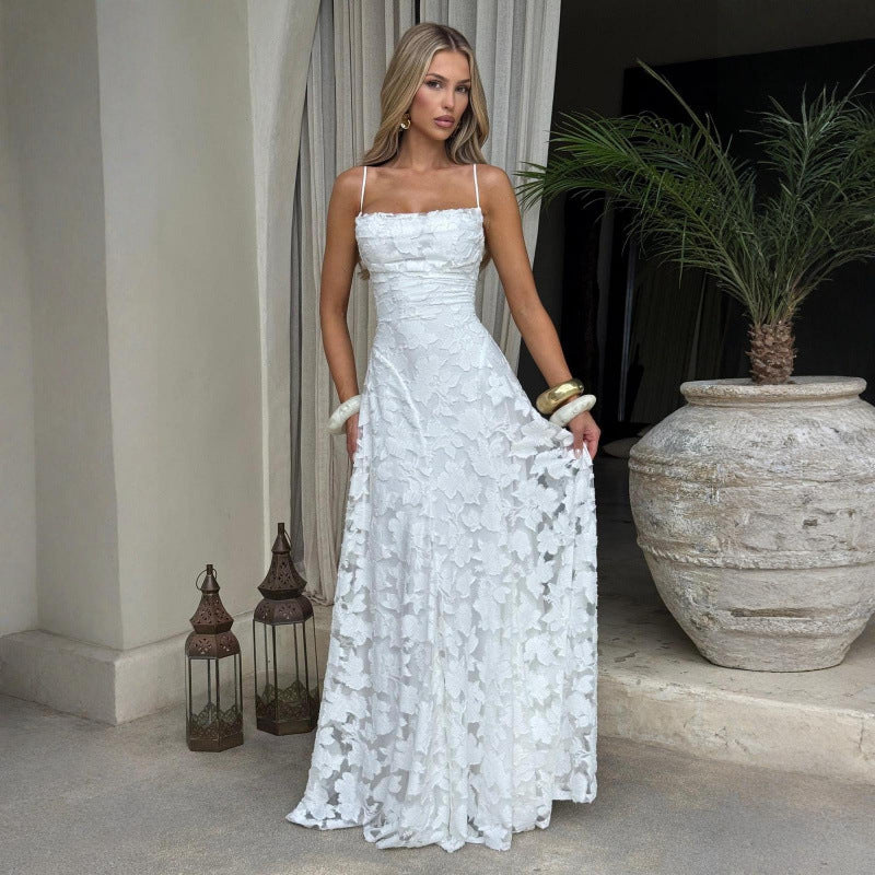 Women's Boho Maxi Dress – Relaxed and Trendy Style - Rimeen.com