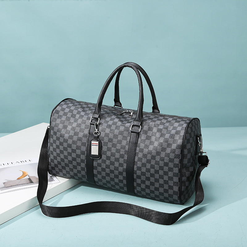 PU Travel Bag Business Commute Large Capacity - Rimeen.com