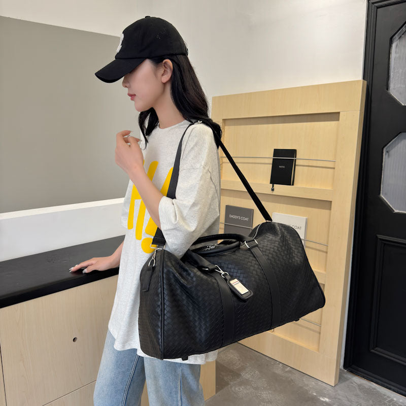 PU Travel Bag Business Commute Large Capacity - Rimeen.com