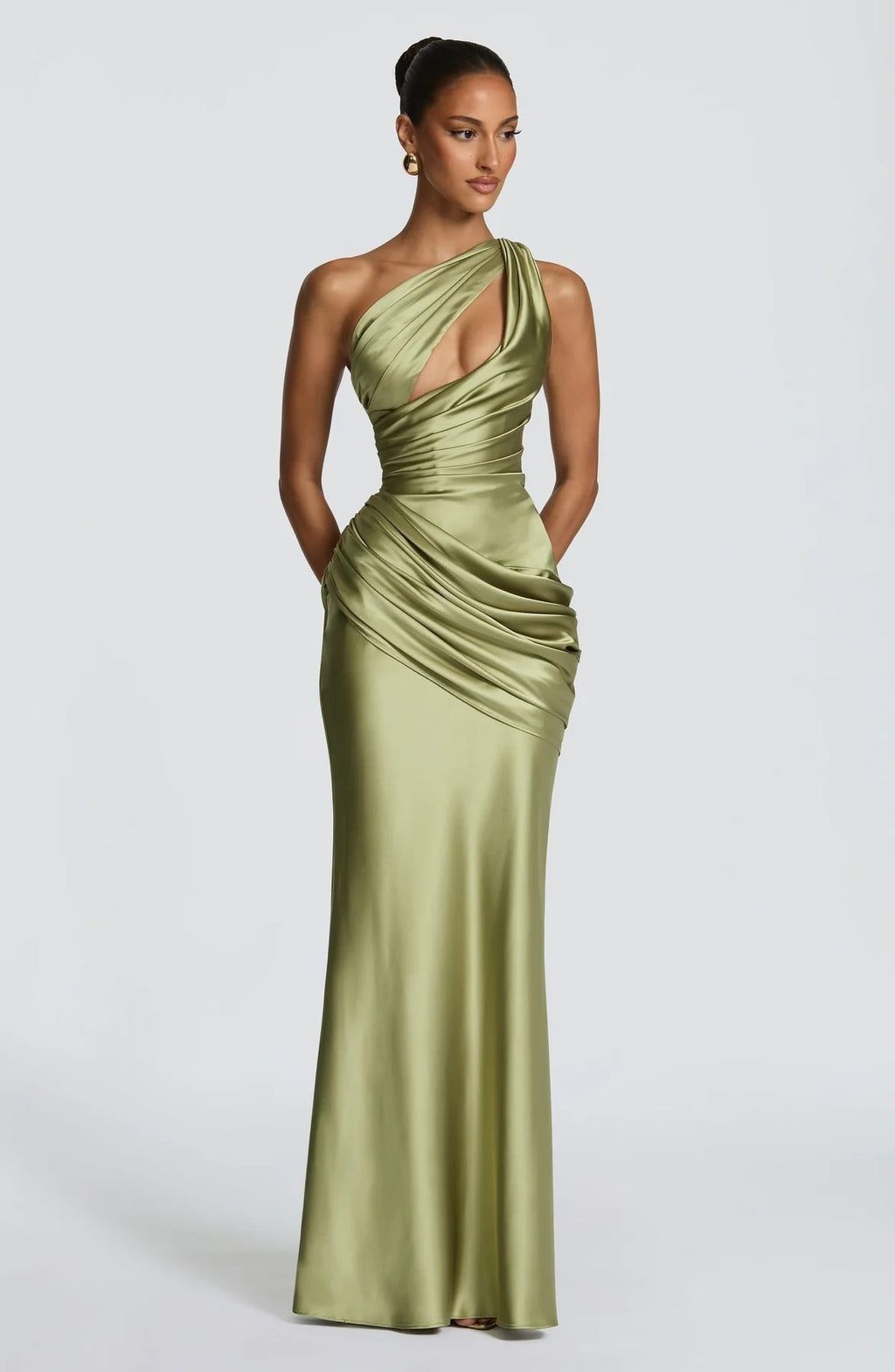 Elegant Women's Wedding Guest Dress – Sophisticated Look - Rimeen.com