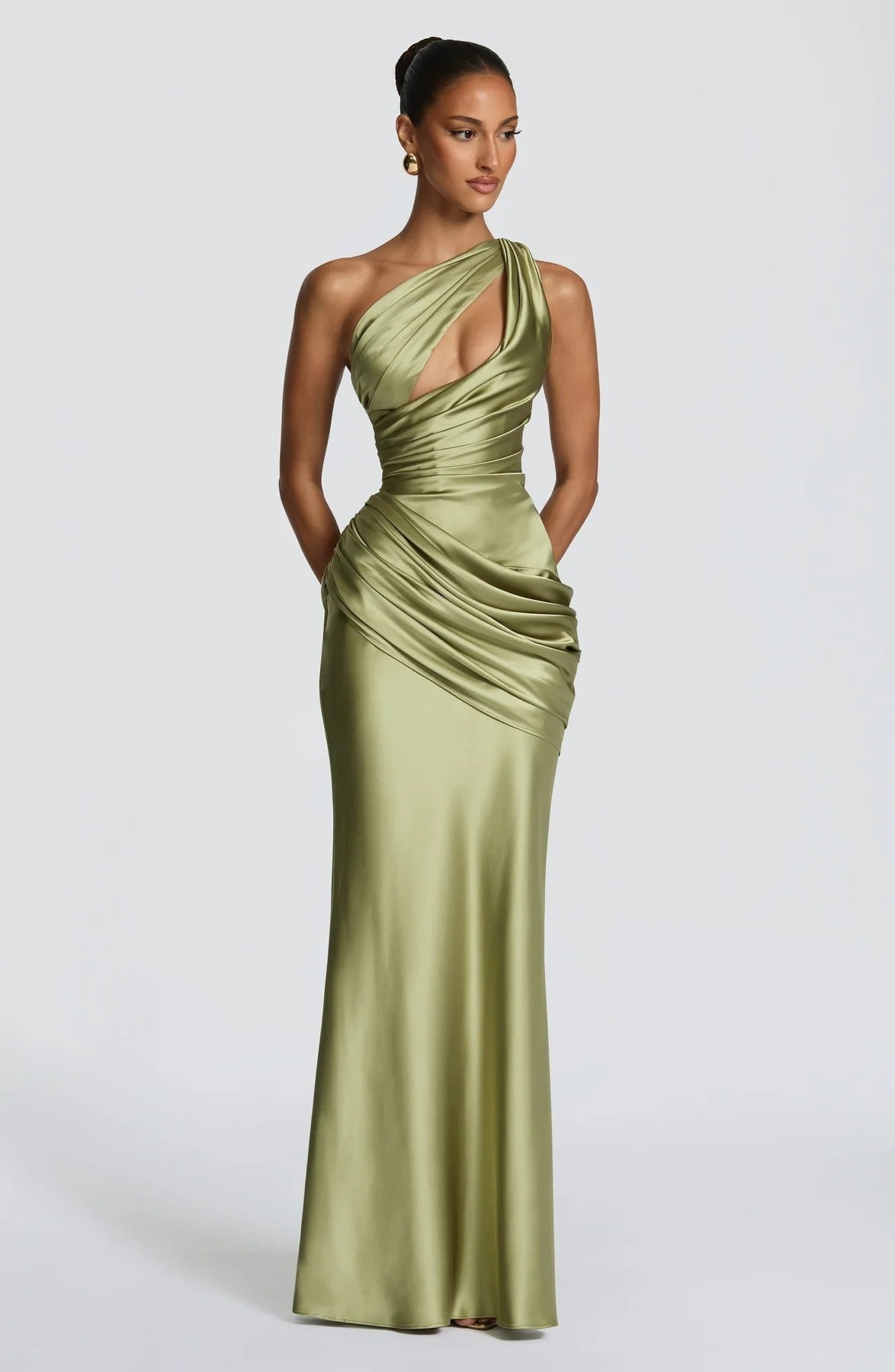 Elegant Women's Wedding Guest Dress – Sophisticated Look - Rimeen.com