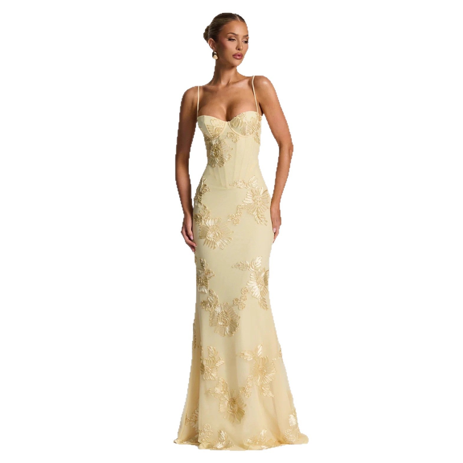 Luxury Satin Dress for Women – Elegant Party Wear - Rimeen.com