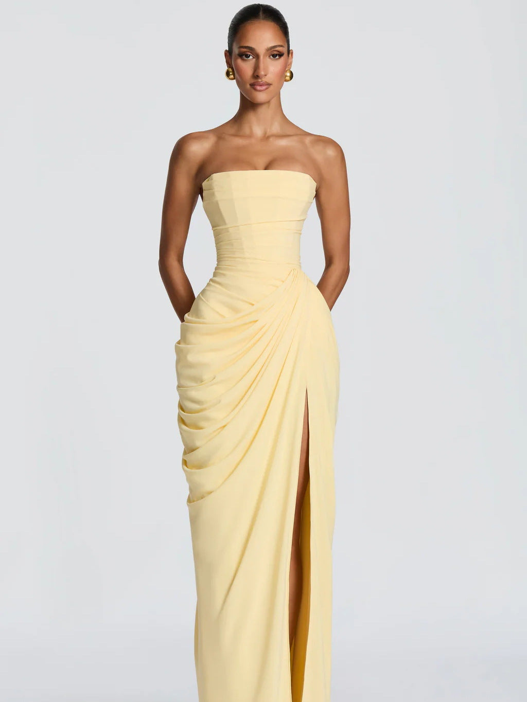 Women's Premium Evening Dress – Luxury Fashion Outfit - Rimeen.com