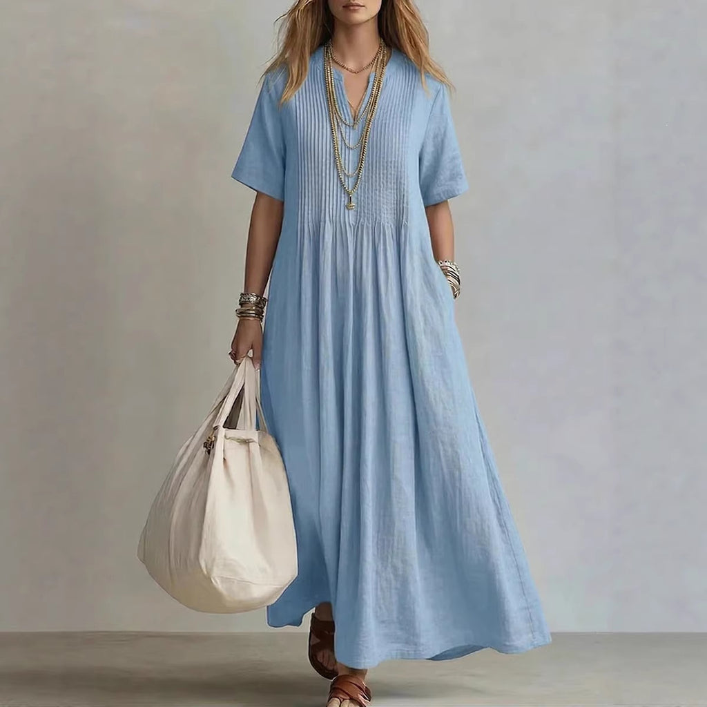 Stylish Women's Summer Dress – Comfortable and Breathable - Rimeen.com