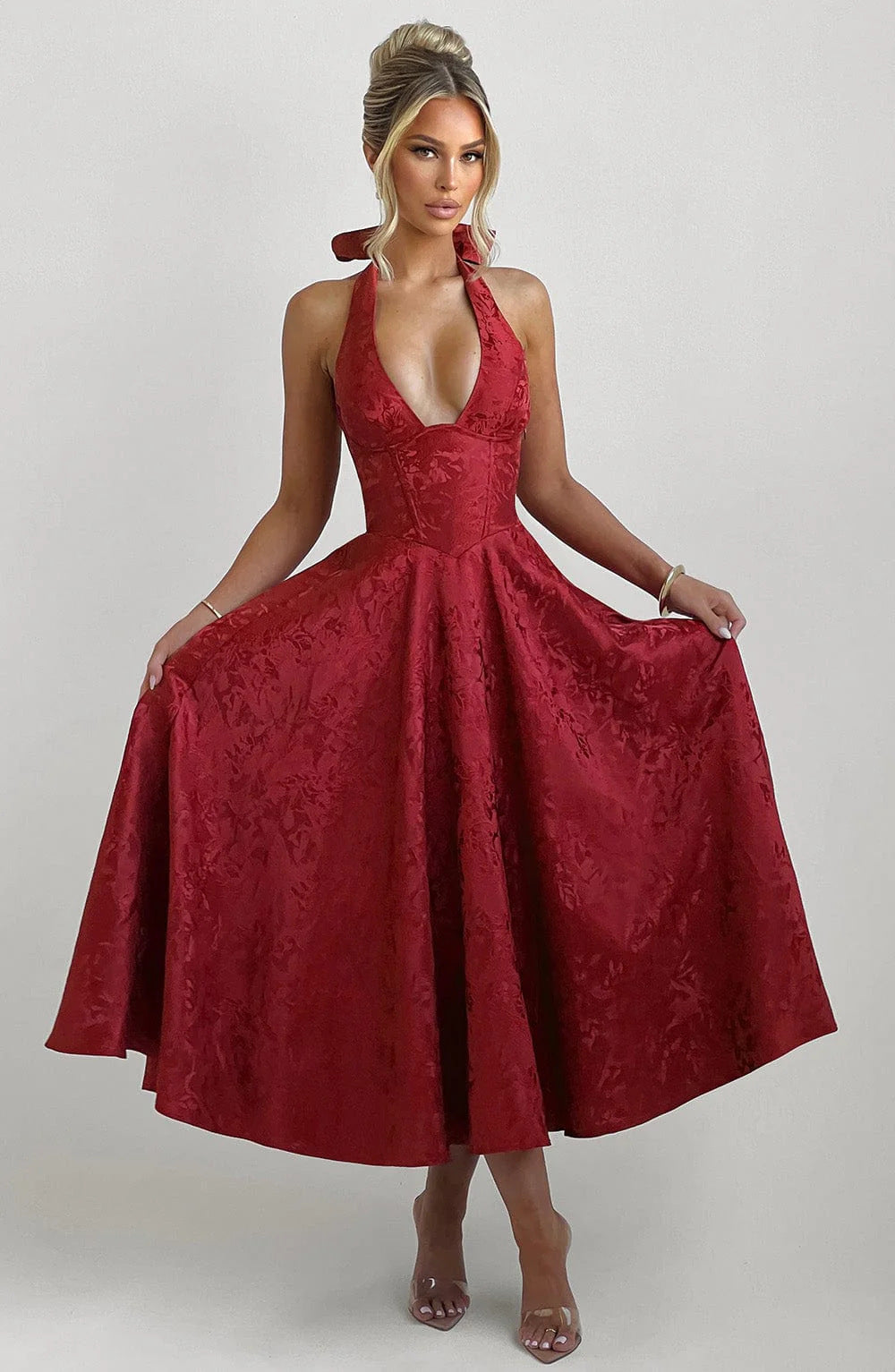 Luxury Women's Party Dress | Elegant Modern Fashion for Women - Rimeen.com