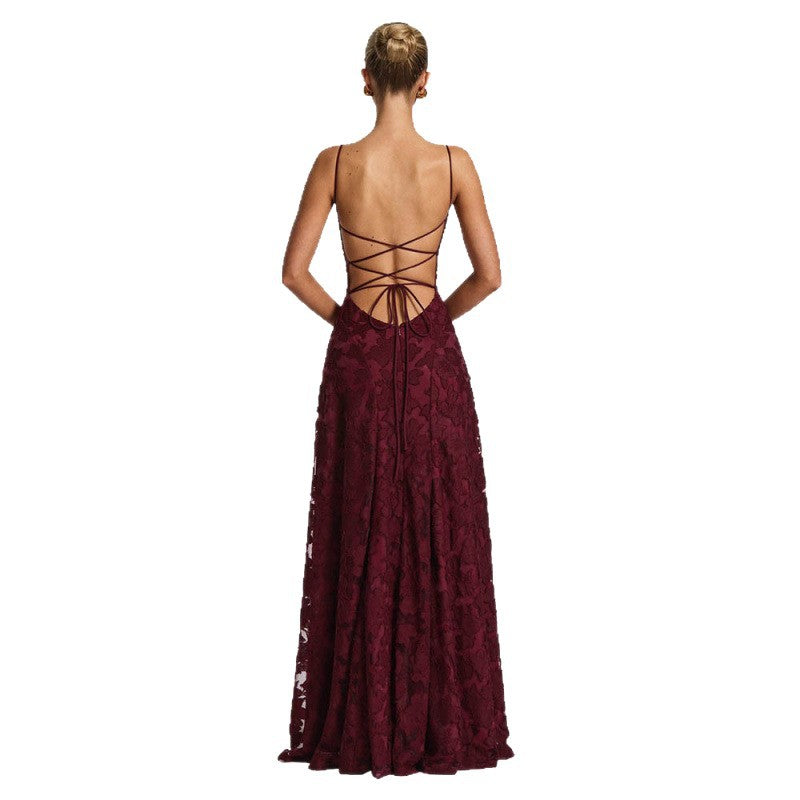 Women's Boho Maxi Dress – Relaxed and Trendy Style - Rimeen.com
