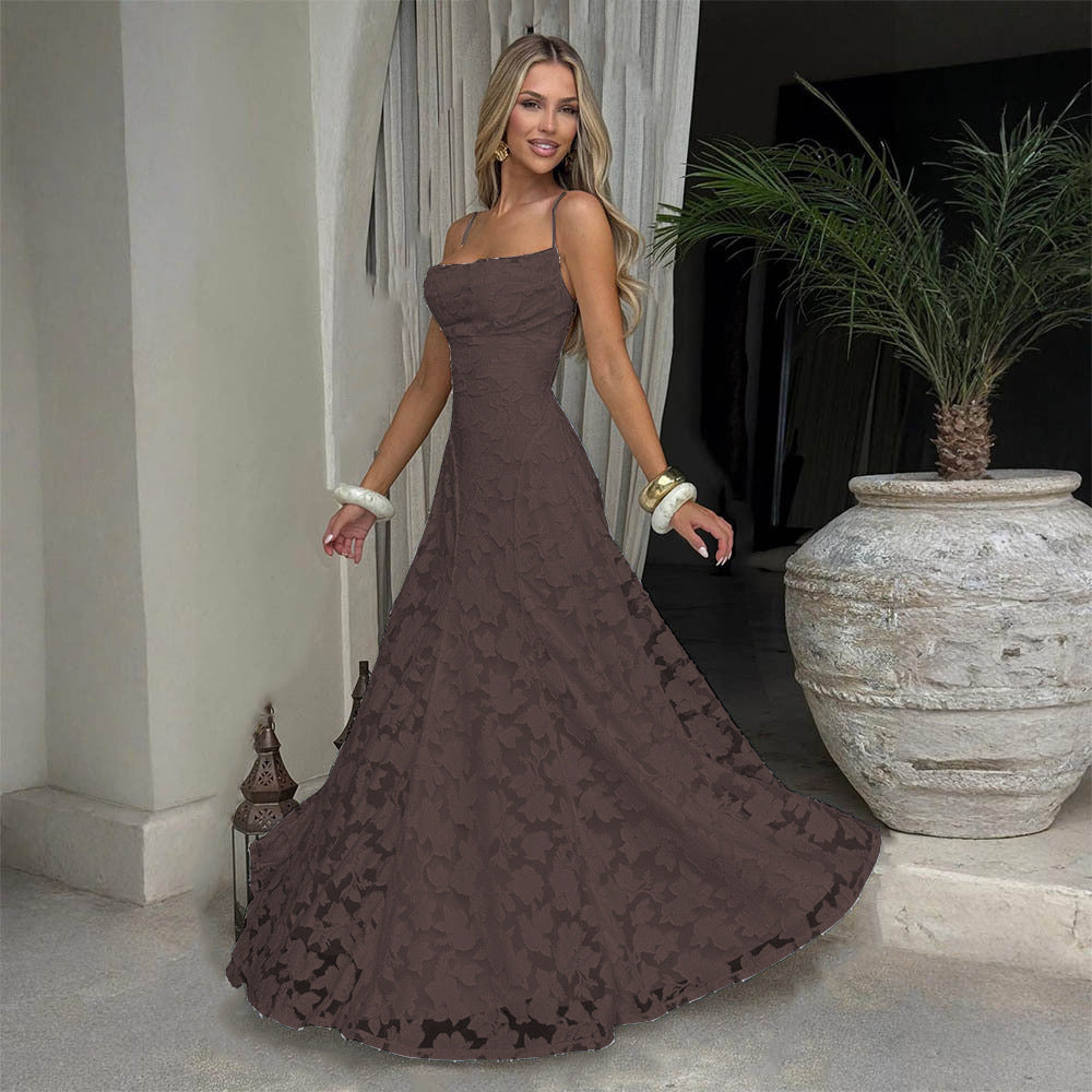Women's Boho Maxi Dress – Relaxed and Trendy Style - Rimeen.com