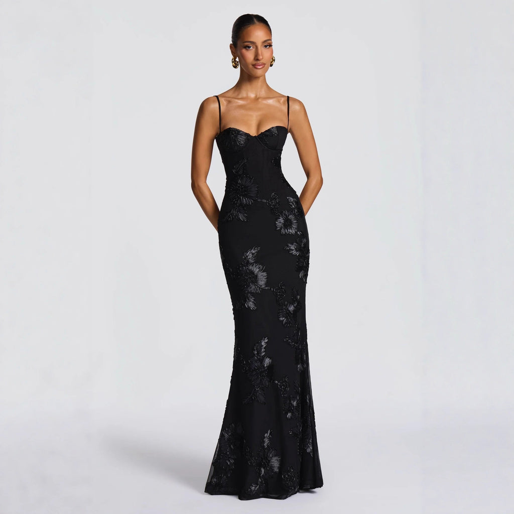 Luxury Satin Dress for Women – Elegant Party Wear - Rimeen.com