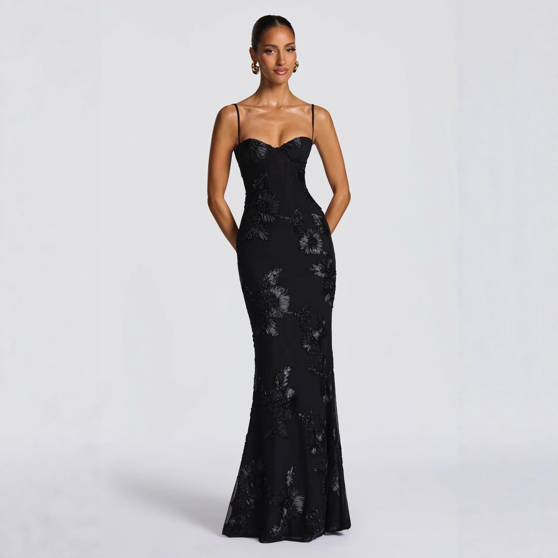 Luxury Satin Dress for Women – Elegant Party Wear - Rimeen.com