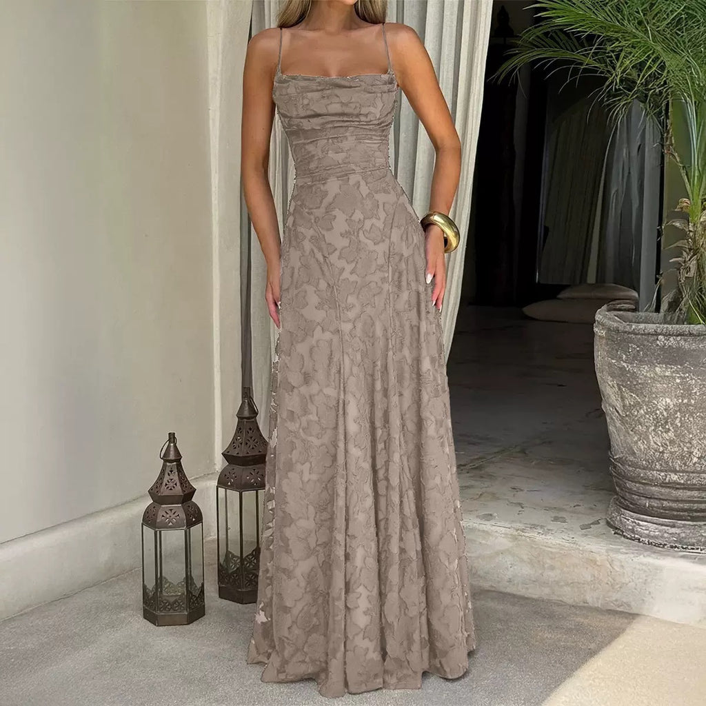 Women's Boho Maxi Dress – Relaxed and Trendy Style - Rimeen.com