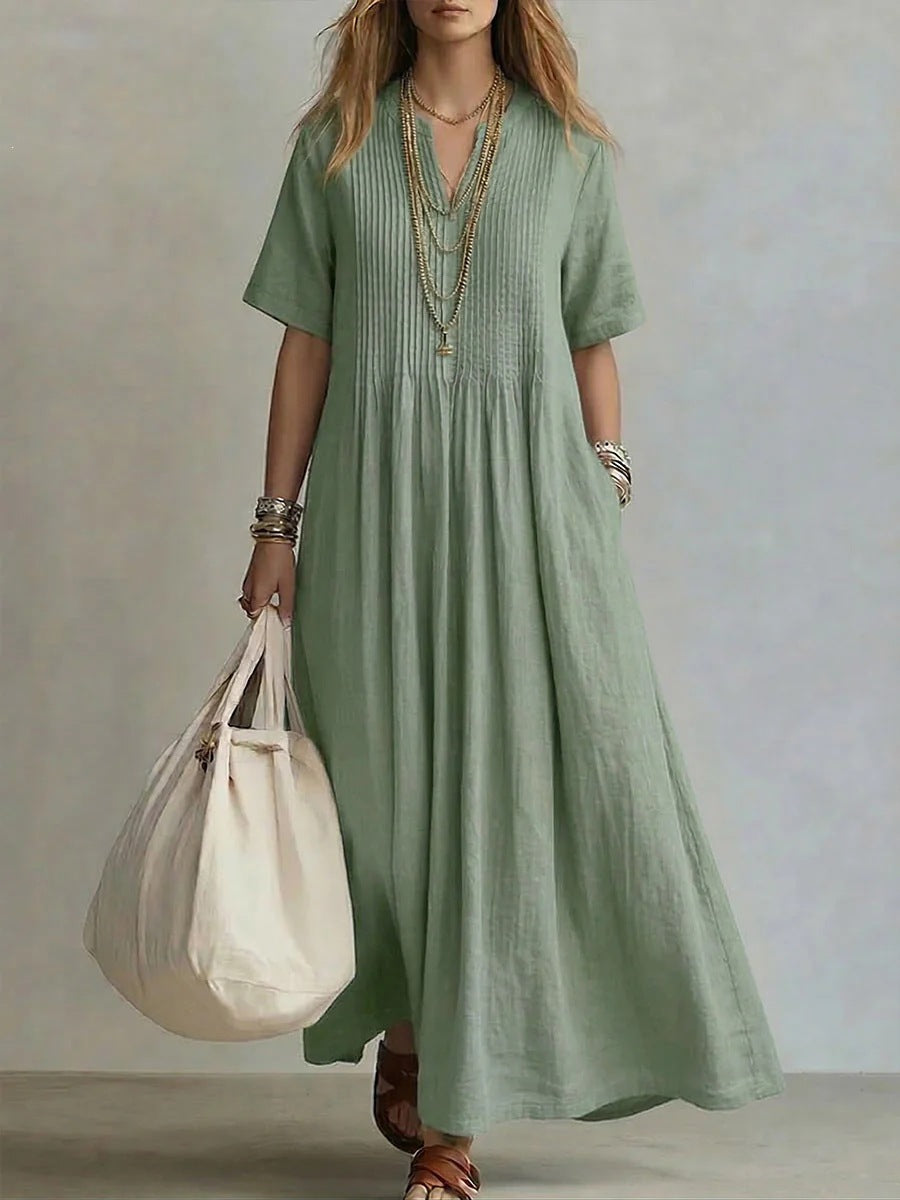 Stylish Women's Summer Dress – Comfortable and Breathable - Rimeen.com