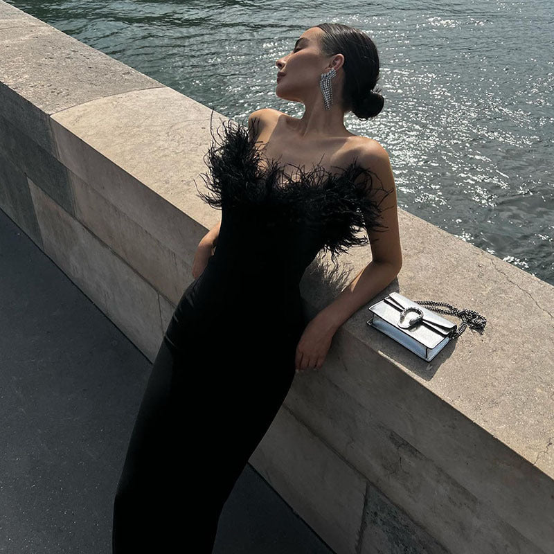 Premium Long Sleeve Dress for Women | Elegant Fashion Outfit - Rimeen.com