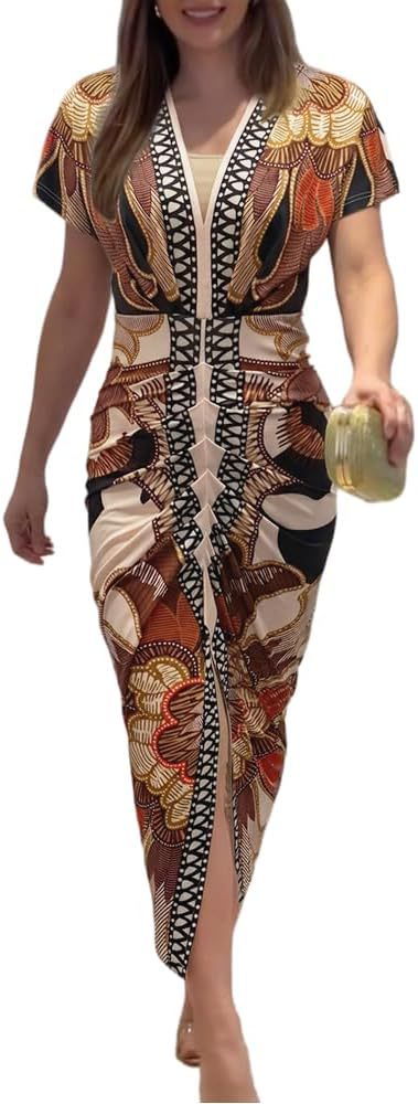 Women's Modest Long Dress | Elegant Comfortable Fashion Style - Rimeen.com