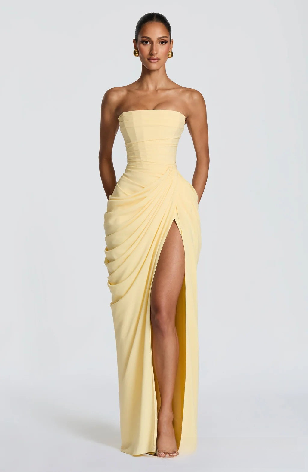 Women's Premium Evening Dress – Luxury Fashion Outfit - Rimeen.com