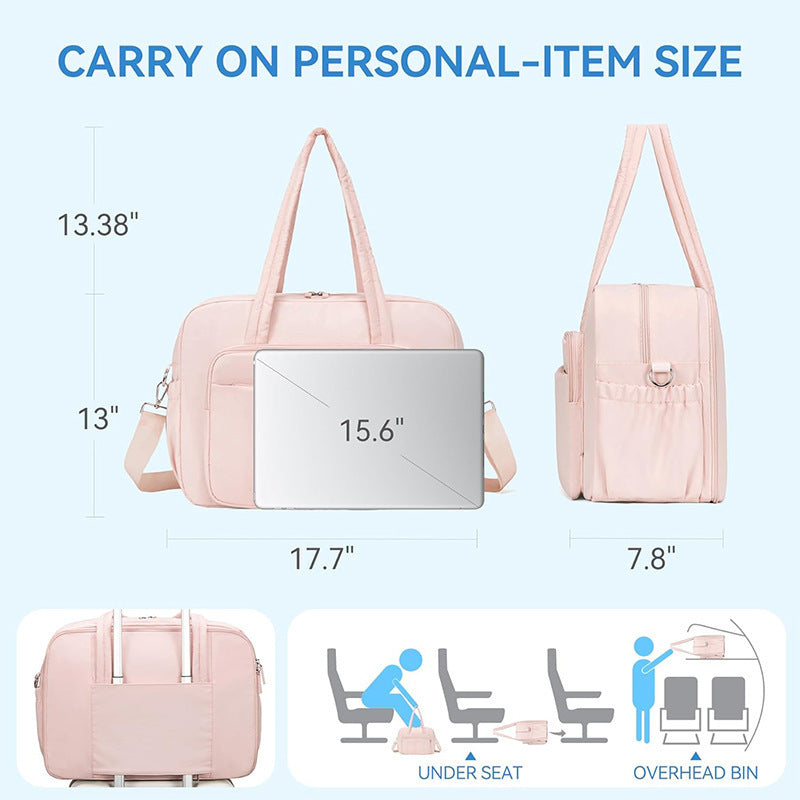 Travel Gym Bag with Wet Pocket - Rimeen.com