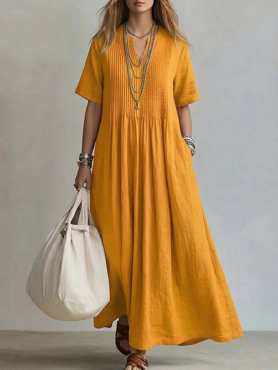 Stylish Women's Summer Dress – Comfortable and Breathable - Rimeen.com