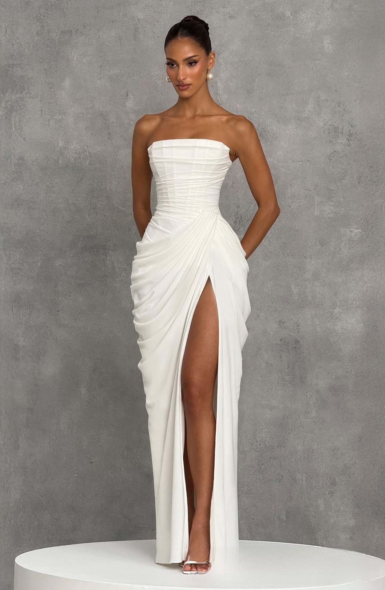 Women's Premium Evening Dress – Luxury Fashion Outfit - Rimeen.com