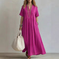Stylish Women's Summer Dress – Comfortable and Breathable - Rimeen.com