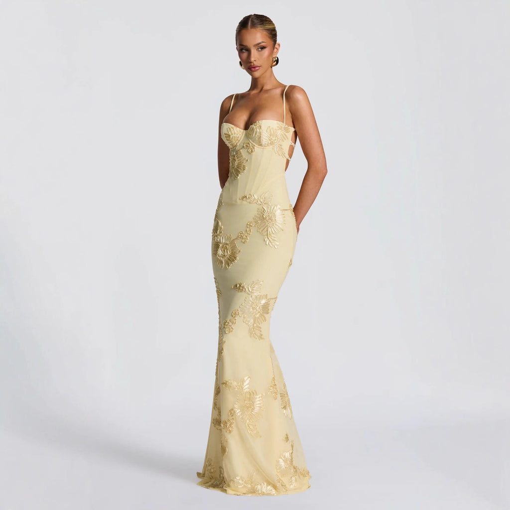 Luxury Satin Dress for Women – Elegant Party Wear - Rimeen.com