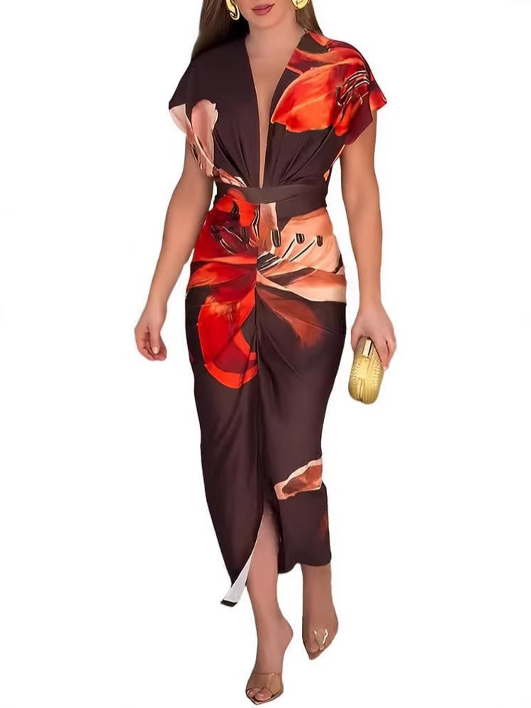Women's Modest Long Dress | Elegant Comfortable Fashion Style - Rimeen.com