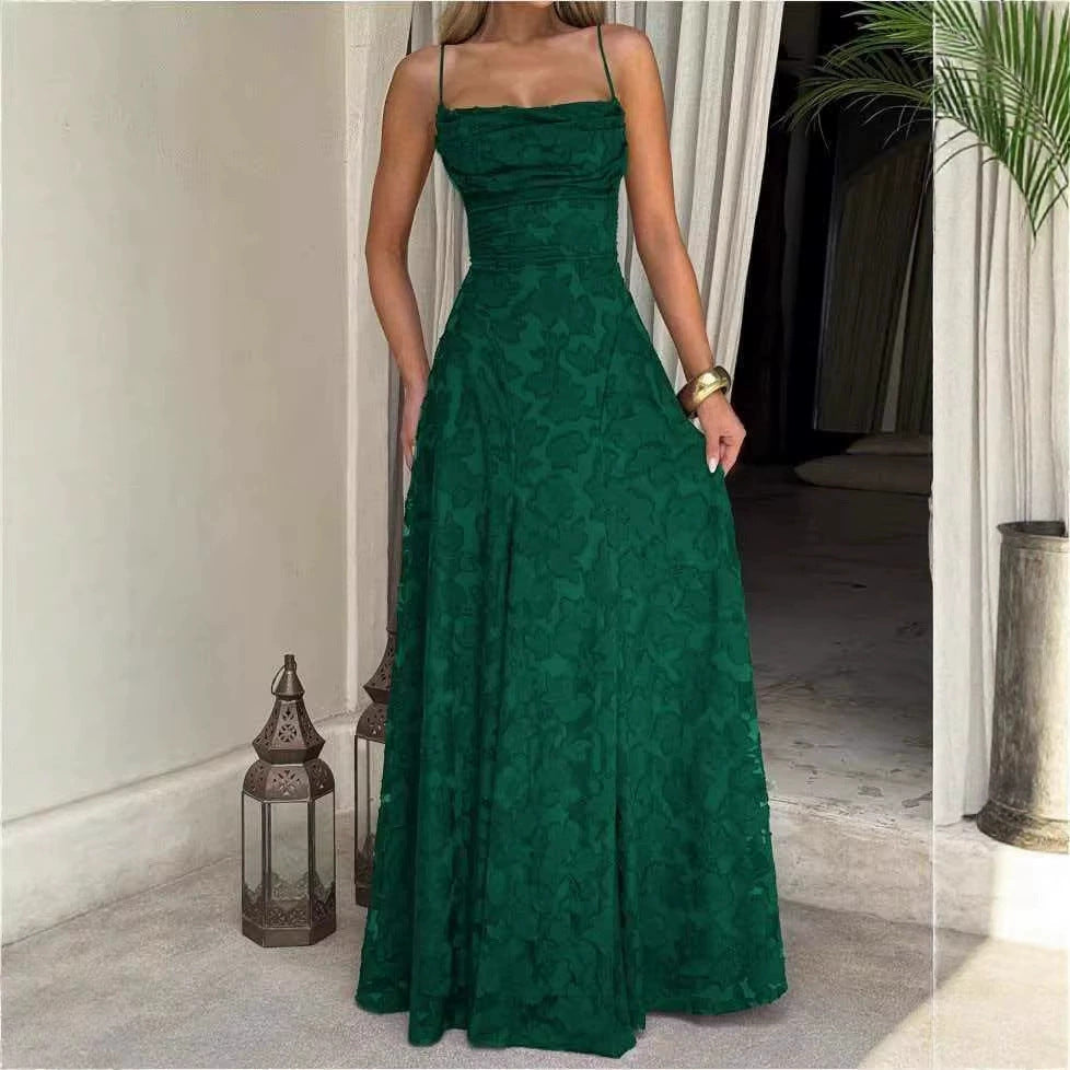 Women's Boho Maxi Dress – Relaxed and Trendy Style - Rimeen.com