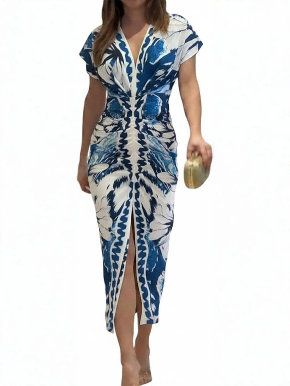 Women's Modest Long Dress | Elegant Comfortable Fashion Style - Rimeen.com