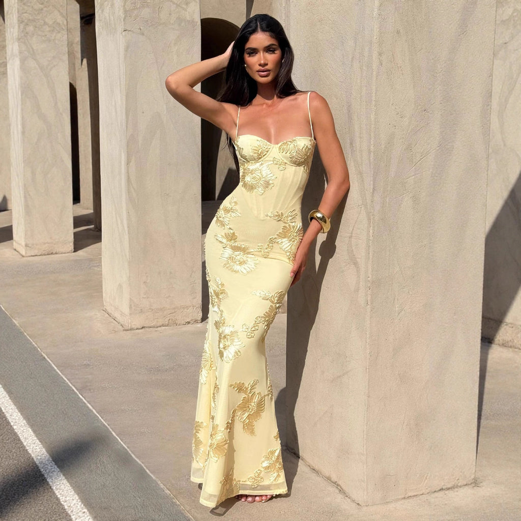 Luxury Satin Dress for Women – Elegant Party Wear - Rimeen.com