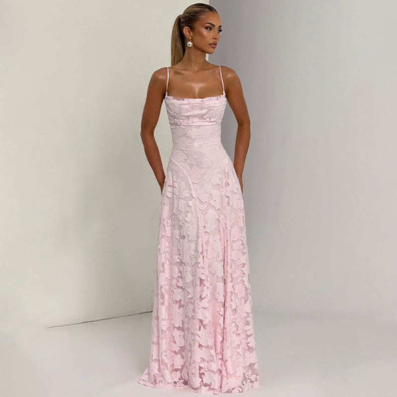 Women's Boho Maxi Dress – Relaxed and Trendy Style - Rimeen.com