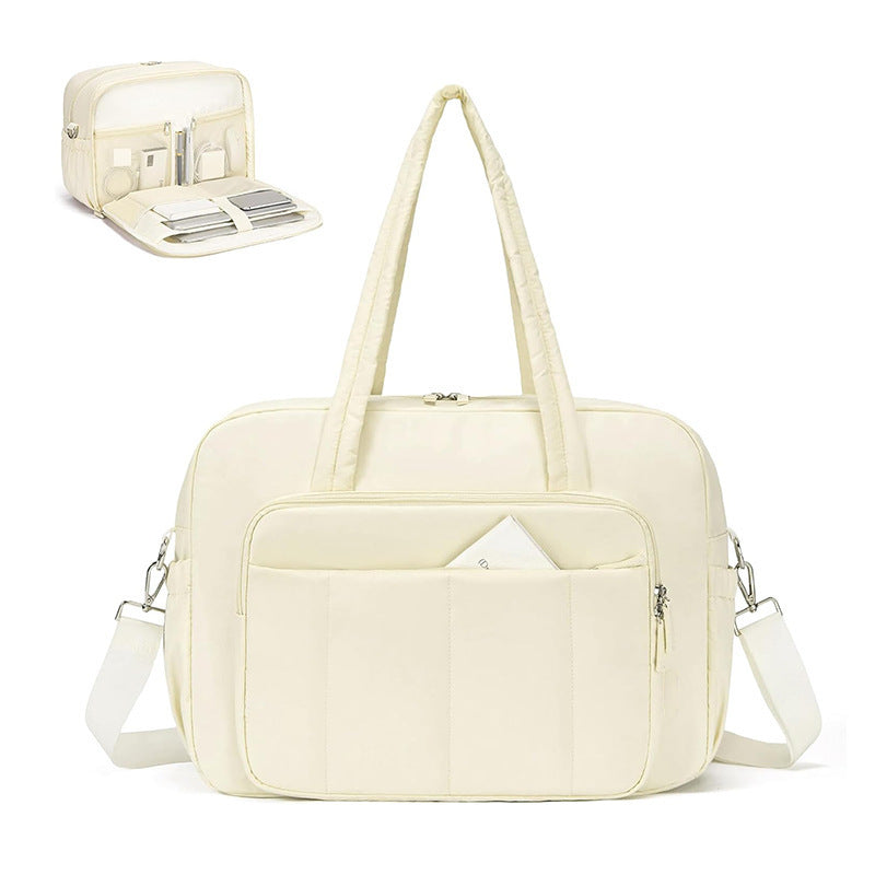 Travel Gym Bag with Wet Pocket - Rimeen.com