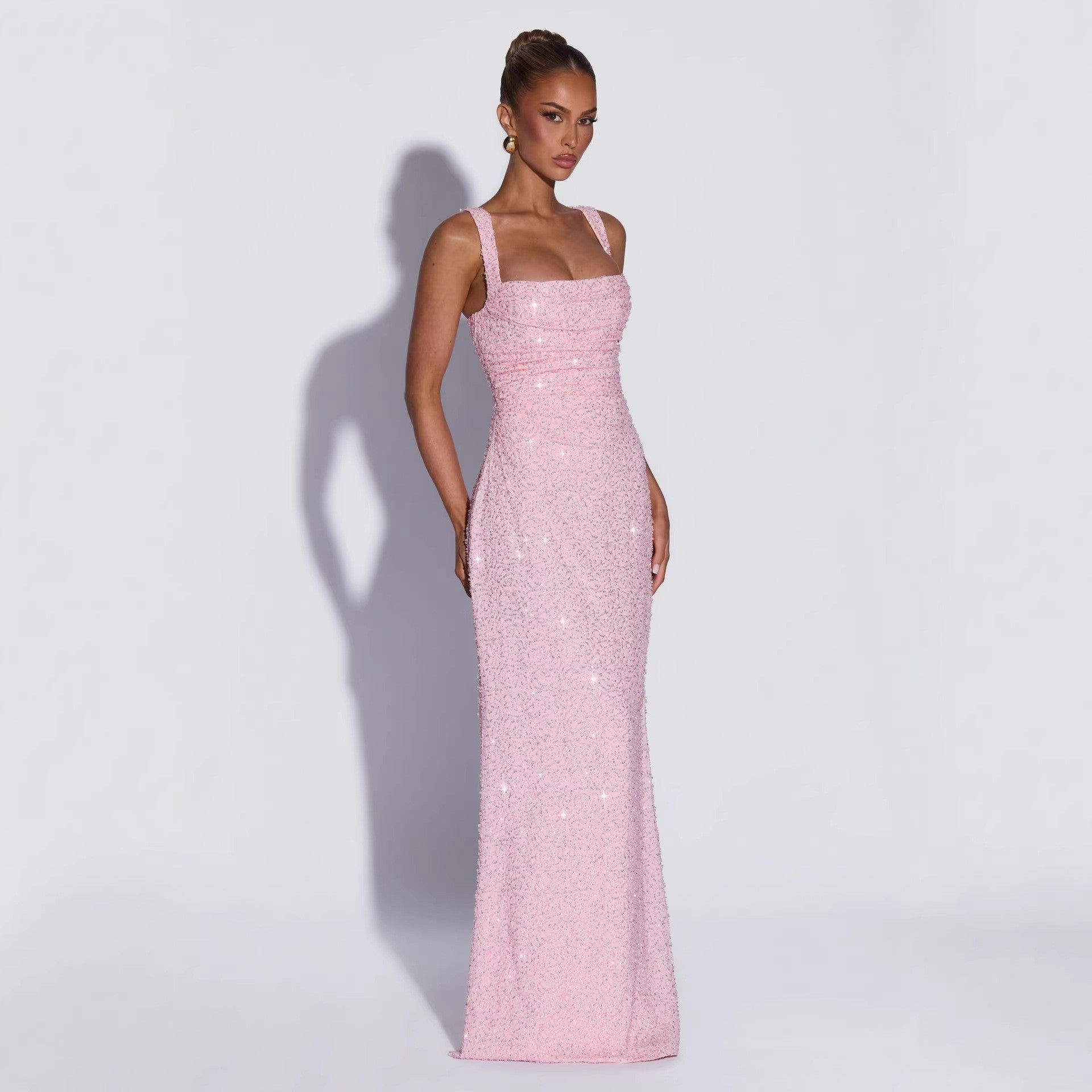 Chic Women's Long Dress – Premium Fashion Collection - Rimeen.com