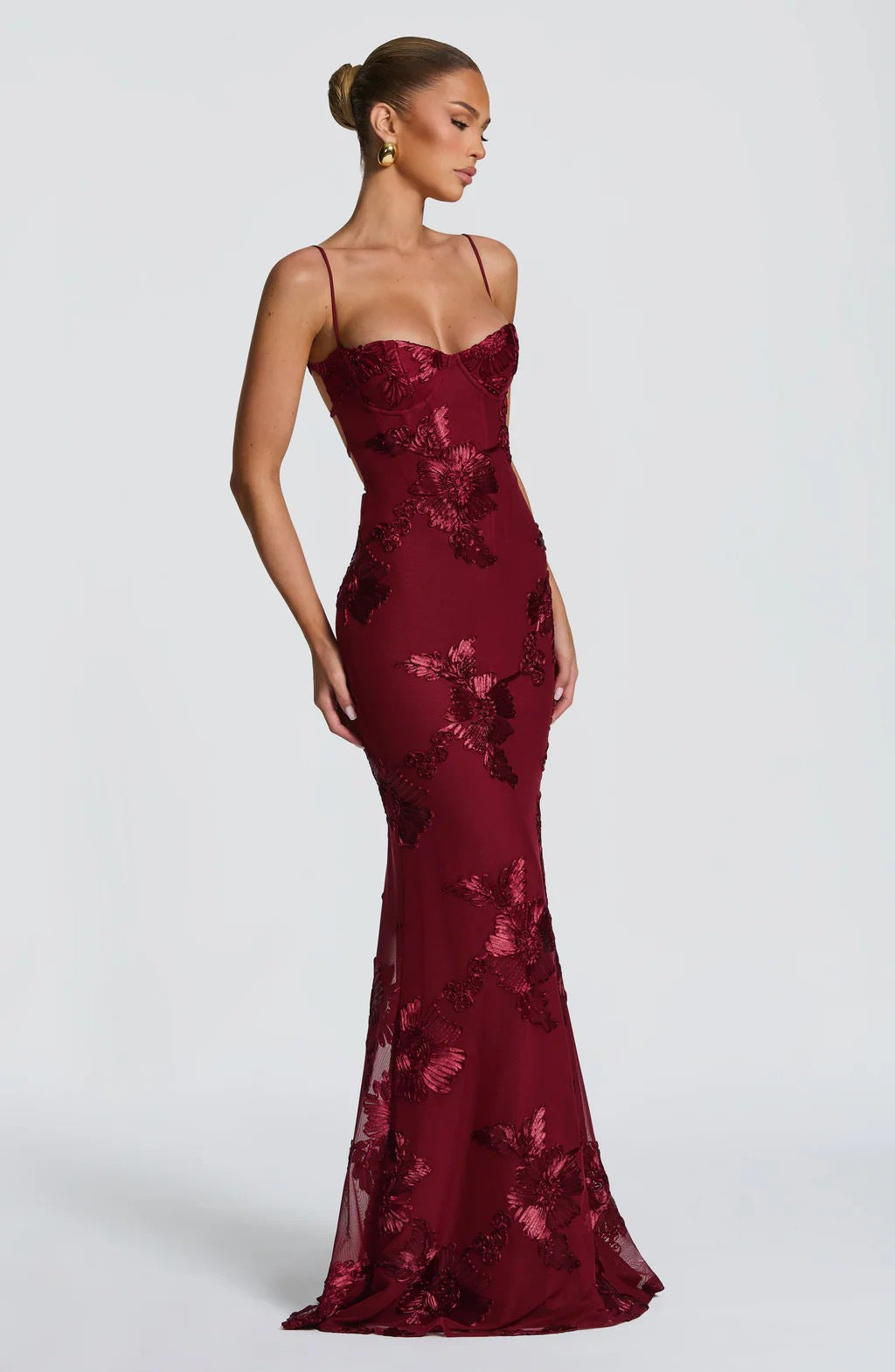 Luxury Satin Dress for Women – Elegant Party Wear - Rimeen.com