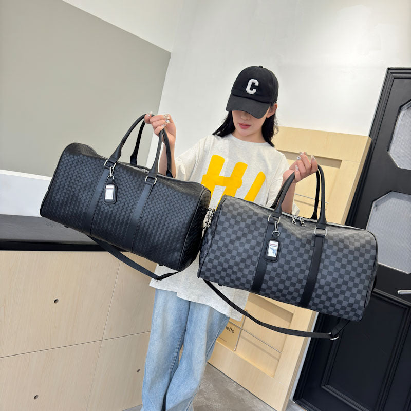 PU Travel Bag Business Commute Large Capacity - Rimeen.com