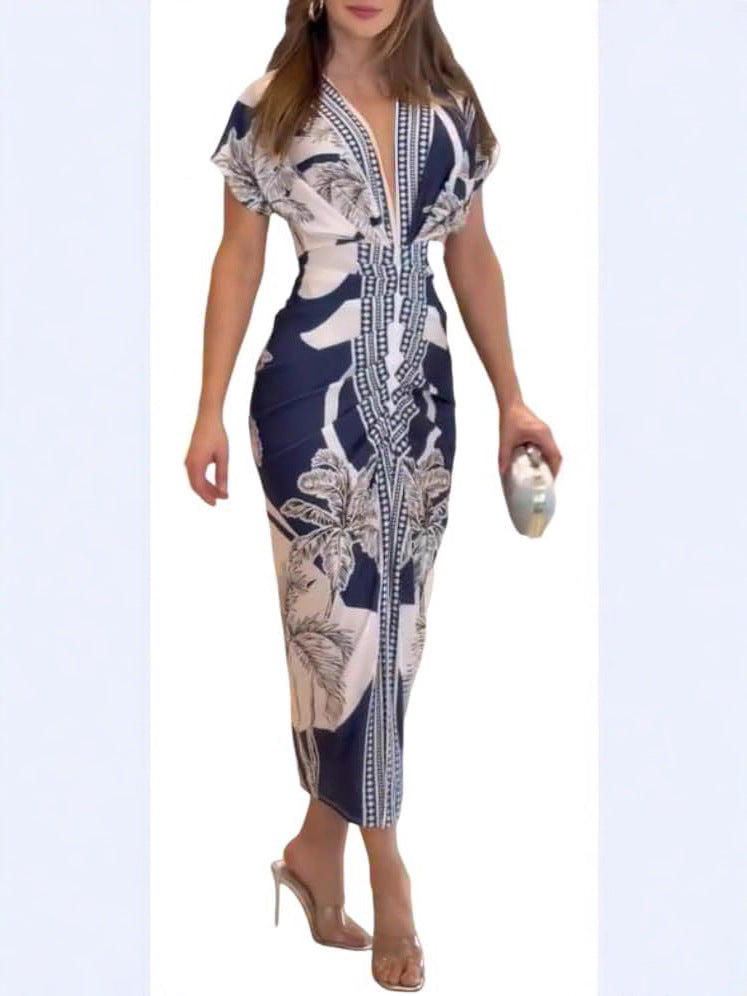 Women's Modest Long Dress | Elegant Comfortable Fashion Style - Rimeen.com