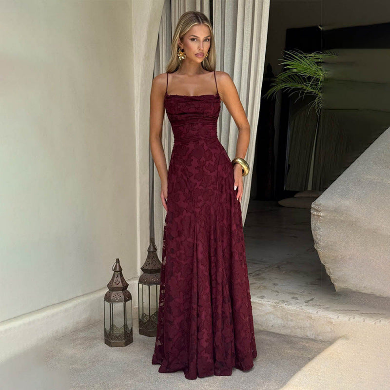 Women's Boho Maxi Dress – Relaxed and Trendy Style - Rimeen.com