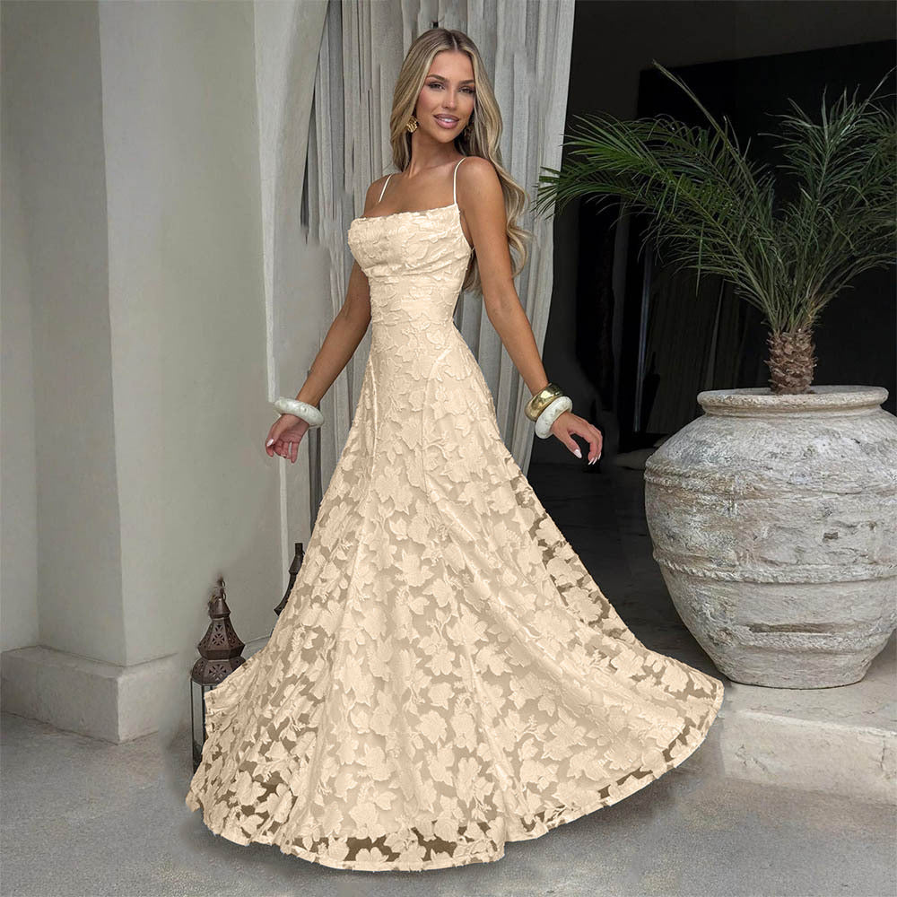 Women's Boho Maxi Dress – Relaxed and Trendy Style - Rimeen.com