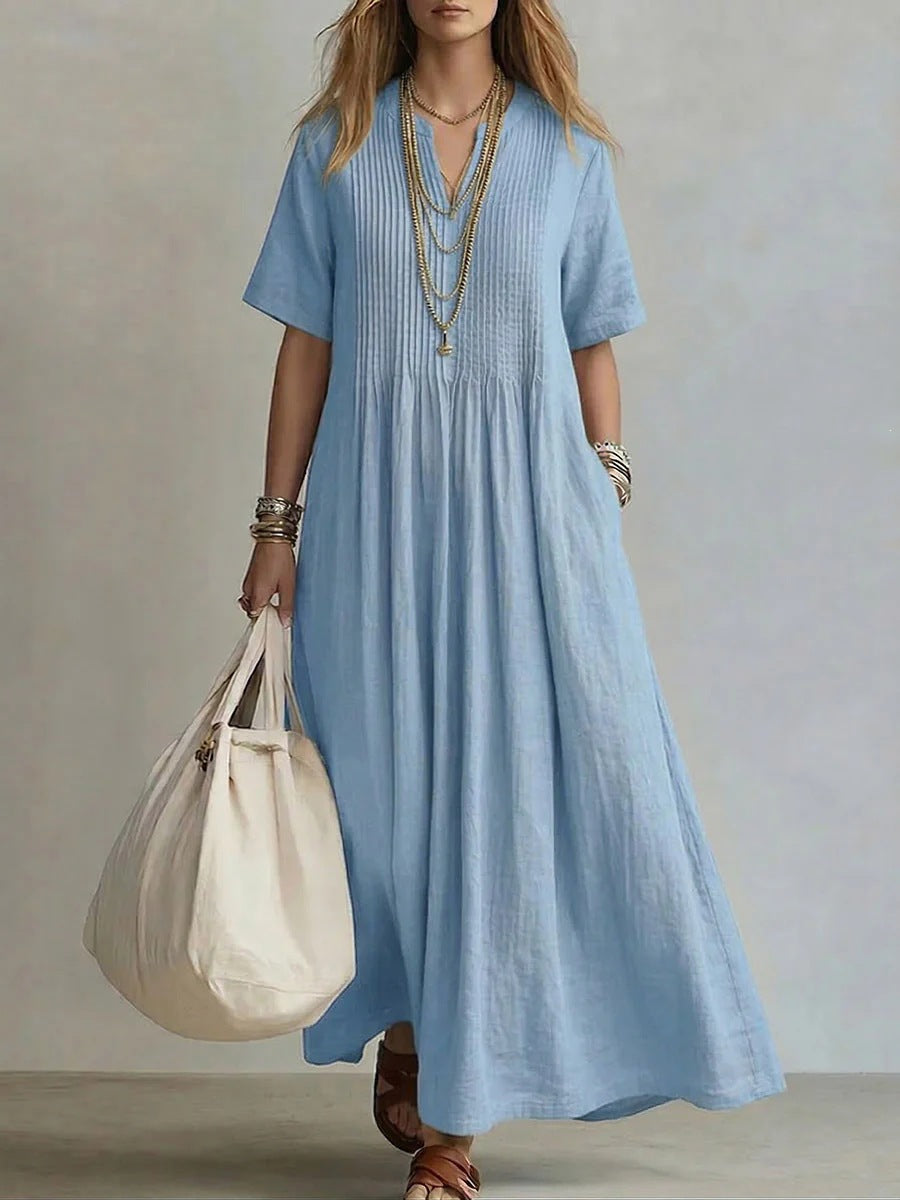 Stylish Women's Summer Dress – Comfortable and Breathable - Rimeen.com