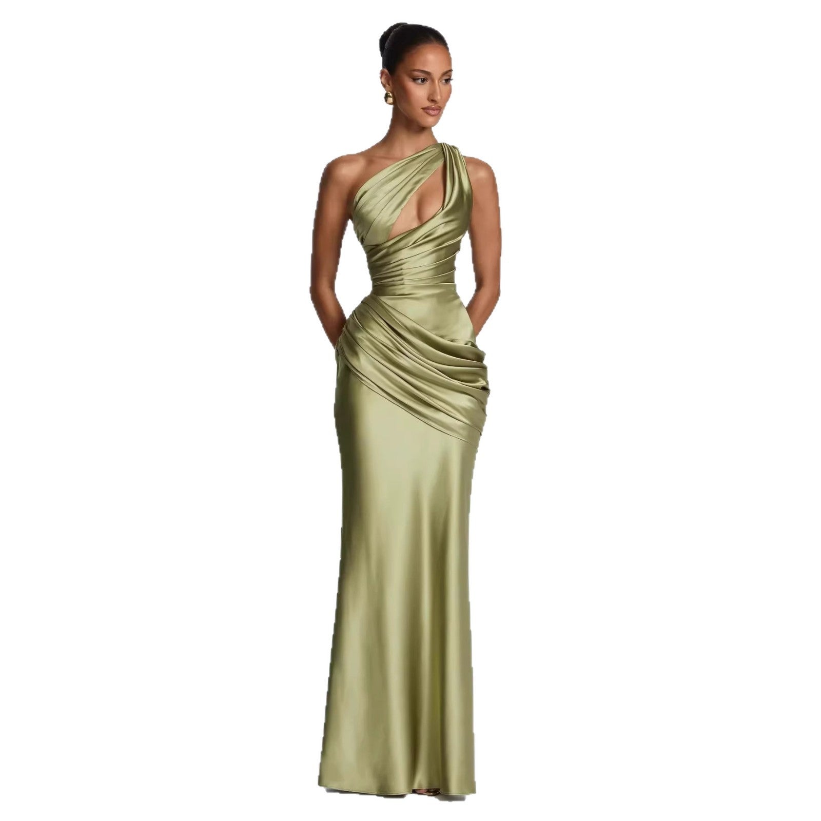 Elegant Women's Wedding Guest Dress – Sophisticated Look - Rimeen.com